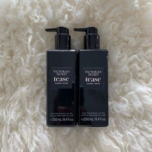 New V.S. Tease Candy Noir Fine Fragrance Lotions